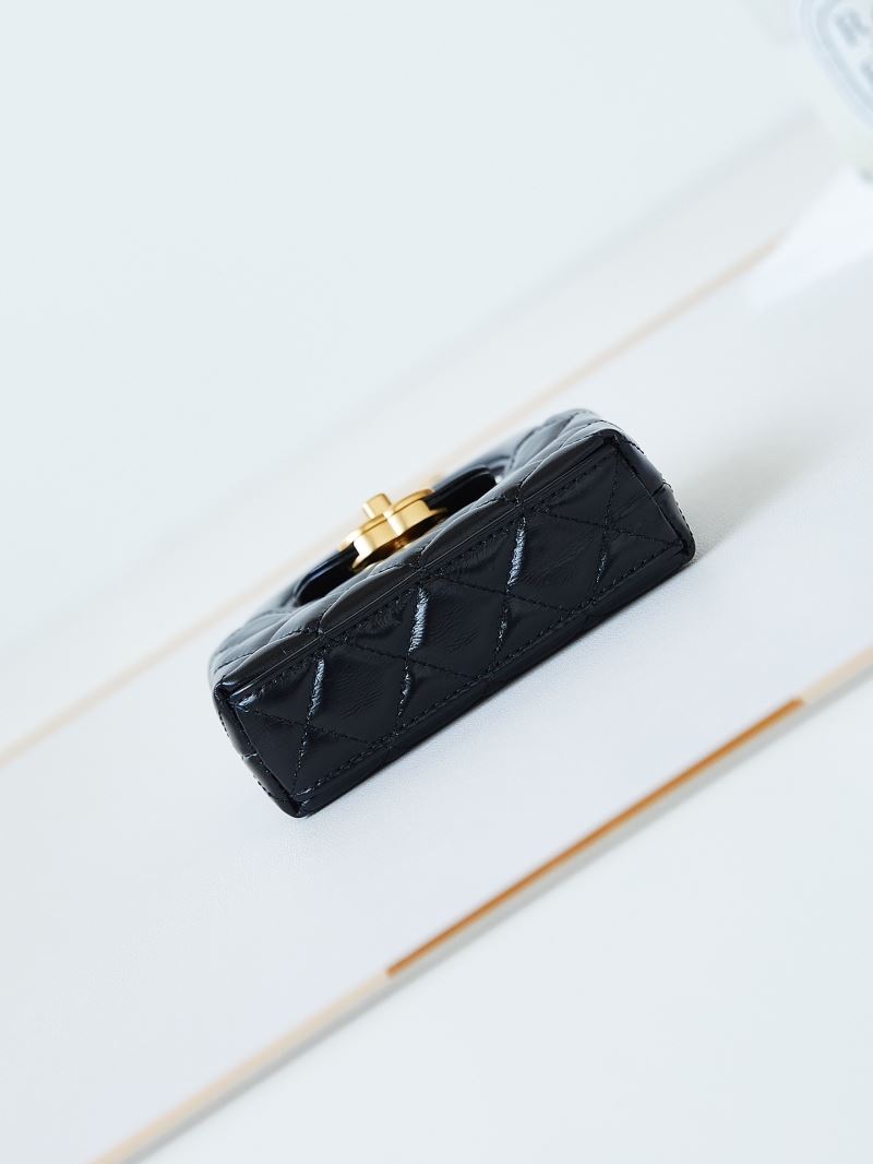 Ch**el top handle bags